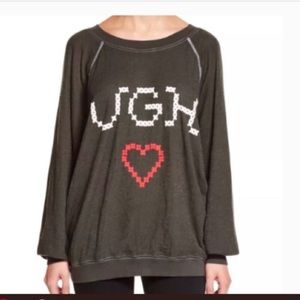 Wild Fox “Ugh” sweatshirt